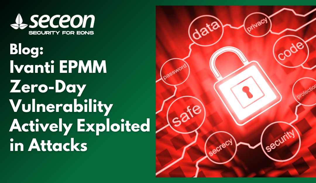 Ivanti EPMM Zero-Day Vulnerability Actively Exploited in Attacks