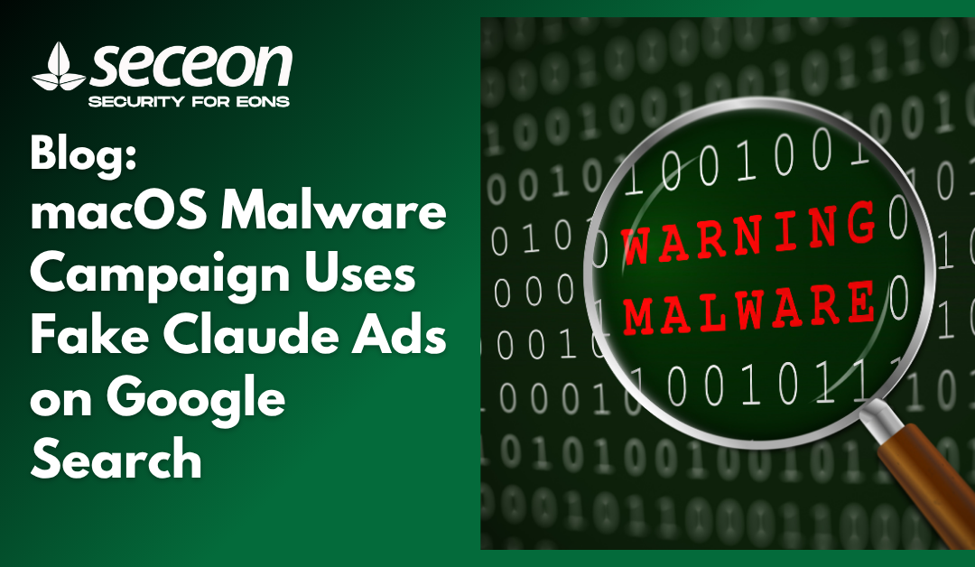 macOS Malware Campaign Uses Fake Claude Ads on Google Search