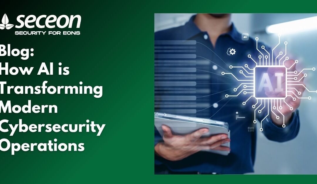 How AI is Transforming Modern Cybersecurity Operations