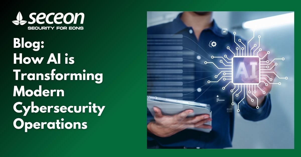How AI is Transforming Modern Cybersecurity Operations