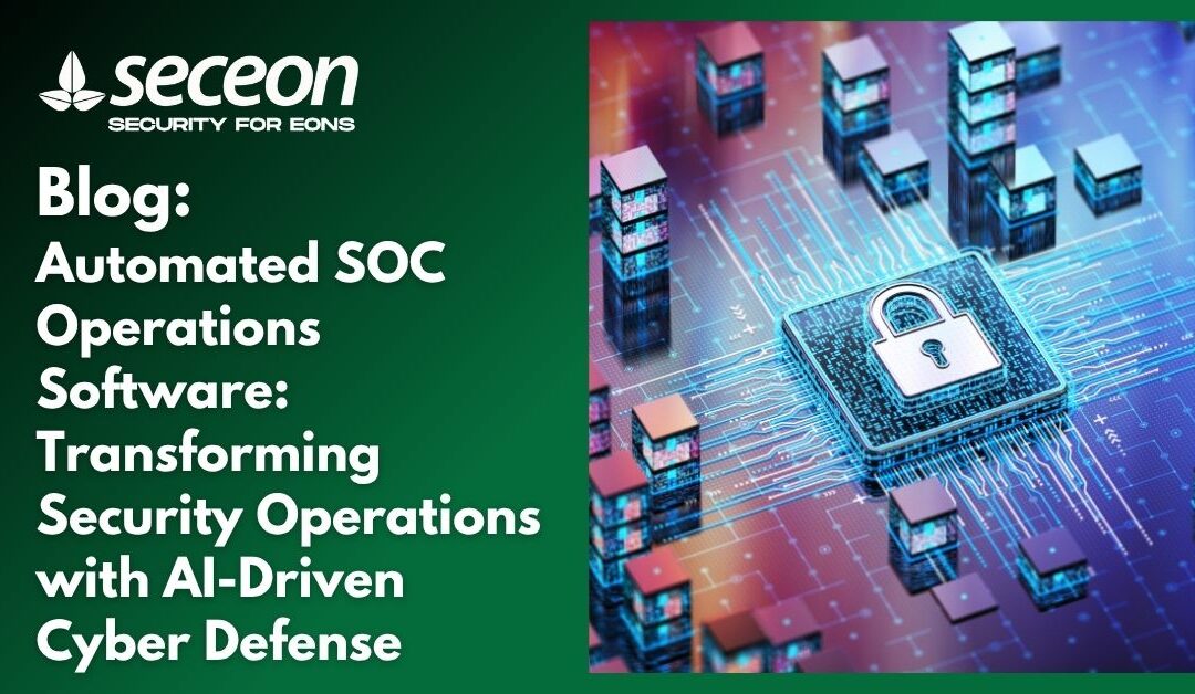 Automated SOC Operations Software