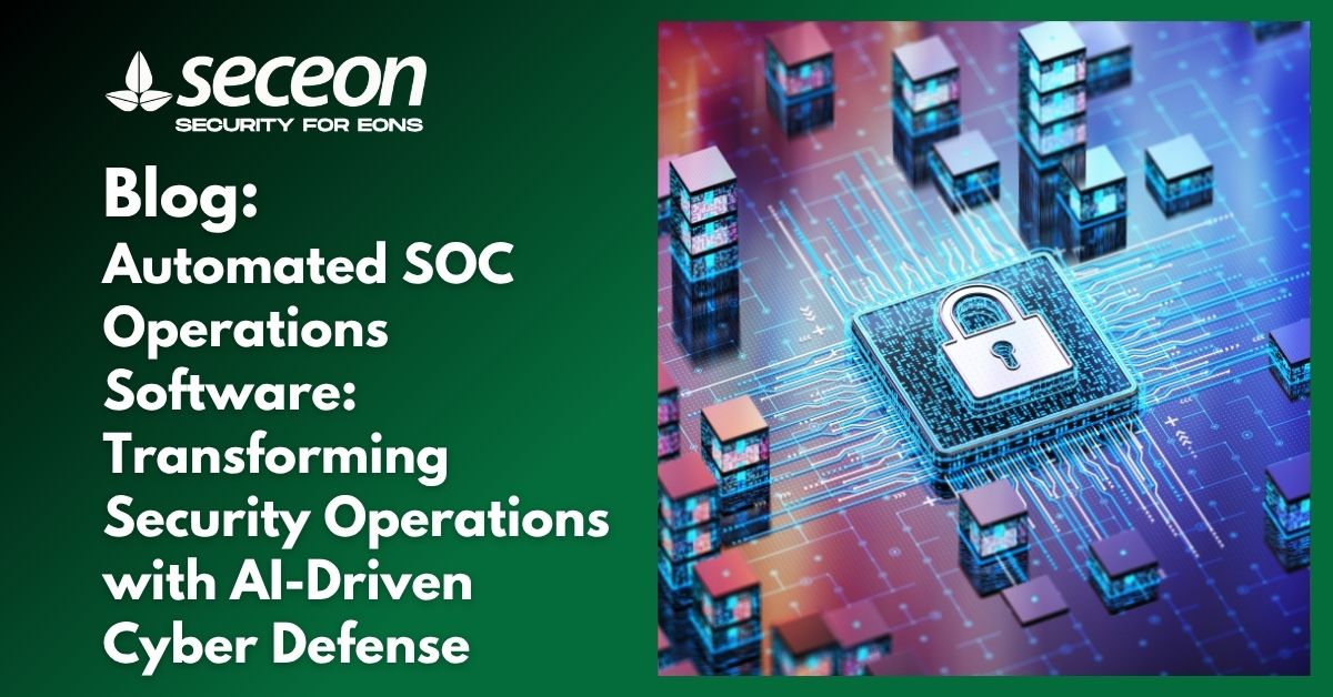 Automated SOC Operations Software