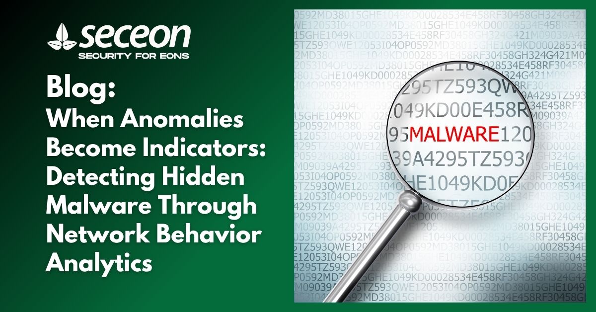 When Anomalies Become Indicators: Detecting Hidden Malware Through Network Behavior Analytics