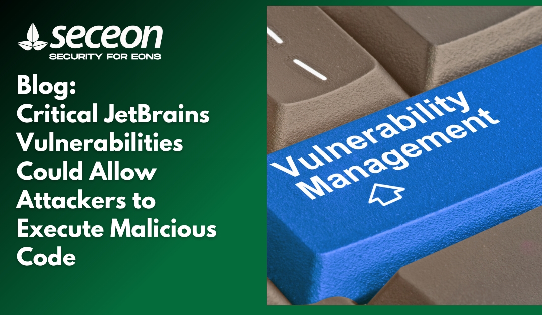Critical JetBrains Vulnerabilities Could Allow Attackers to Execute Malicious Code