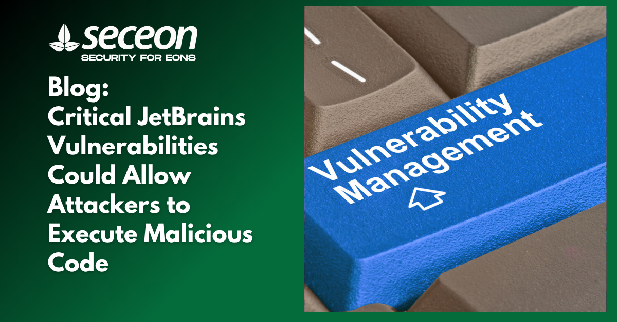 Critical JetBrains Vulnerabilities Could Allow Attackers to Execute Malicious Code