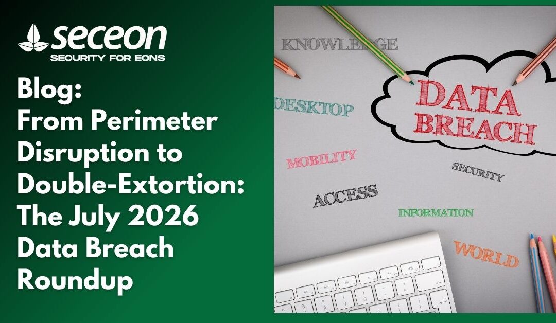 From Perimeter Disruption to Double-Extortion: The July 2026 Data Breach Roundup