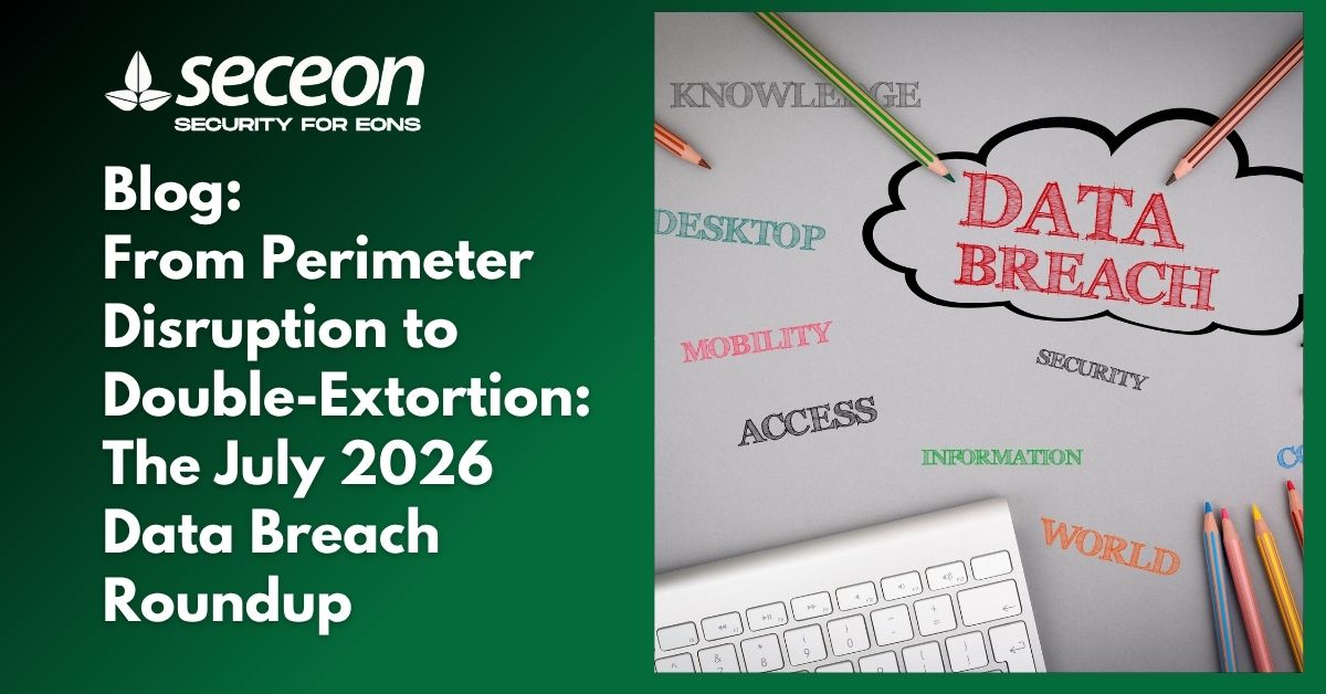 From Perimeter Disruption to Double-Extortion: The July 2026 Data Breach Roundup