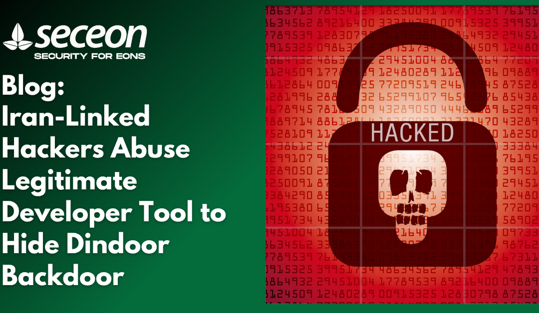 Iran-Linked Hackers Abuse Legitimate Developer Tool to Hide Dindoor Backdoor