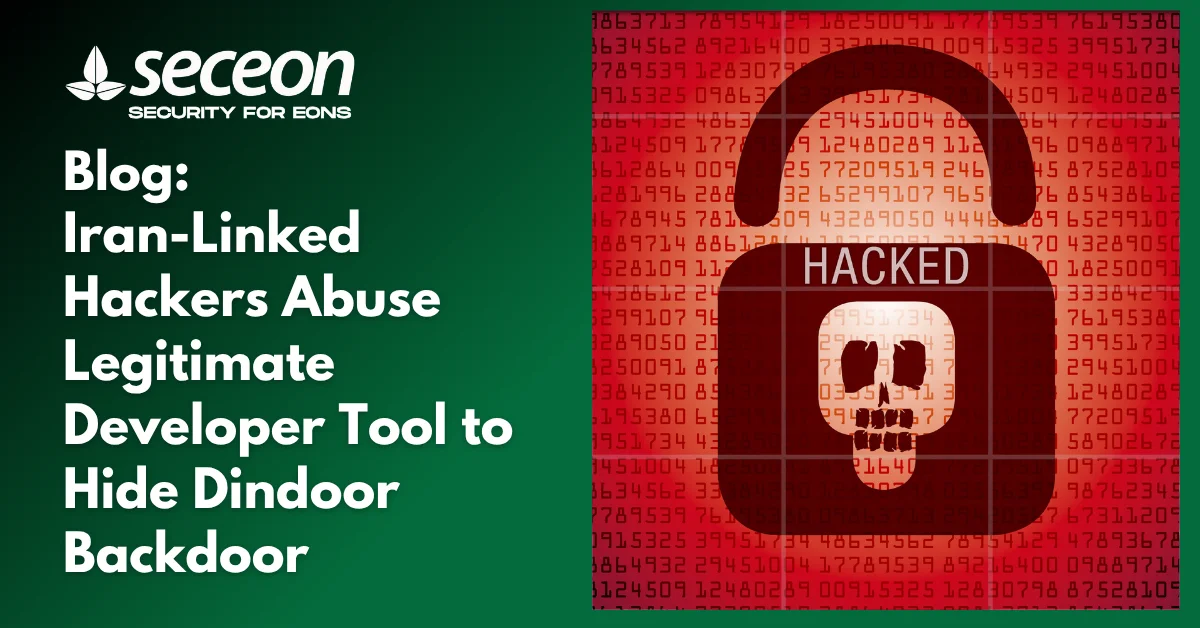 Iran-Linked Hackers Abuse Legitimate Developer Tool to Hide Dindoor Backdoor