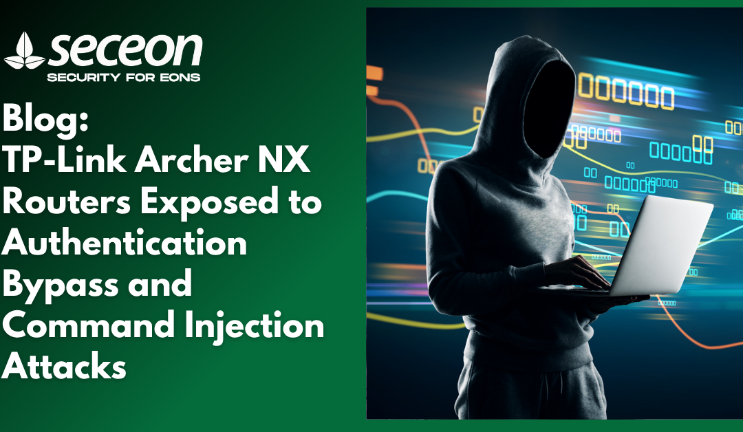 TP-Link Archer NX Routers Exposed to Authentication Bypass and Command Injection Attacks