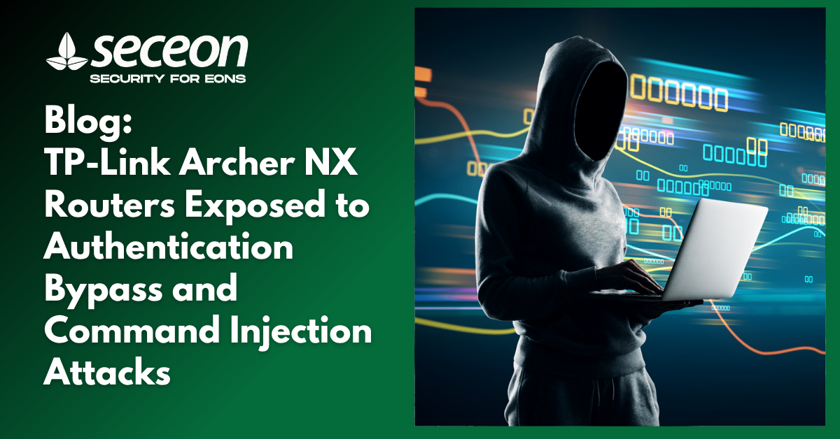 TP-Link Archer NX Routers Exposed to Authentication Bypass and Command Injection Attacks
