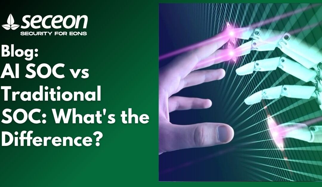 AI SOC vs Traditional SOC: What’s the Difference?