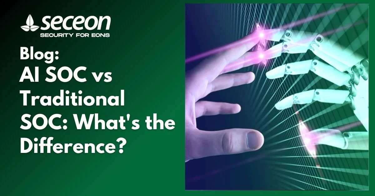 AI SOC vs Traditional SOC: What’s the Difference?