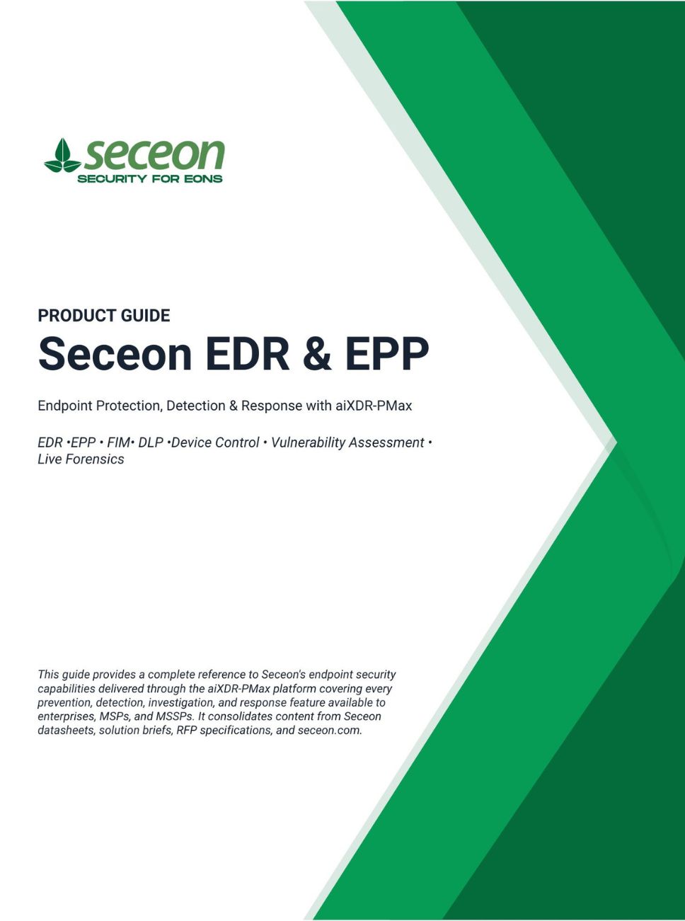 Seceon EDR & EPP