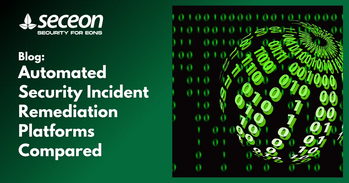 Automated Security Incident Remediation Platforms Compared