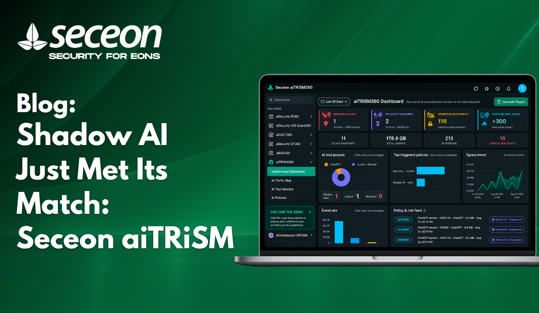 aiTRiSM: Why Securing Shadow AI Is the Fight No One Else Is Ready For