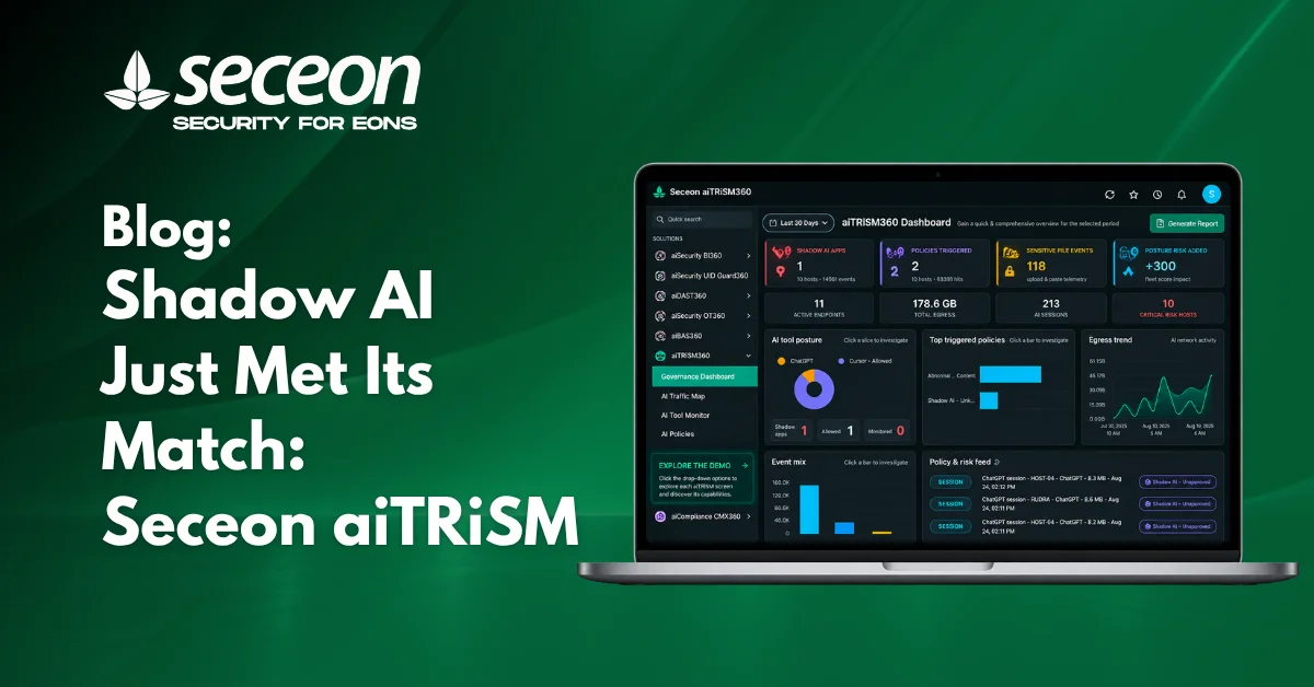 aiTRiSM: Why Securing Shadow AI Is the Fight No One Else Is Ready For