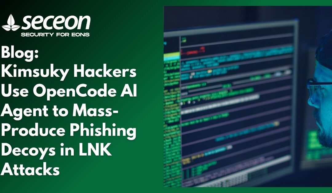 Kimsuky Hackers Use OpenCode AI Agent to Mass-Produce Phishing Decoys in LNK Attacks