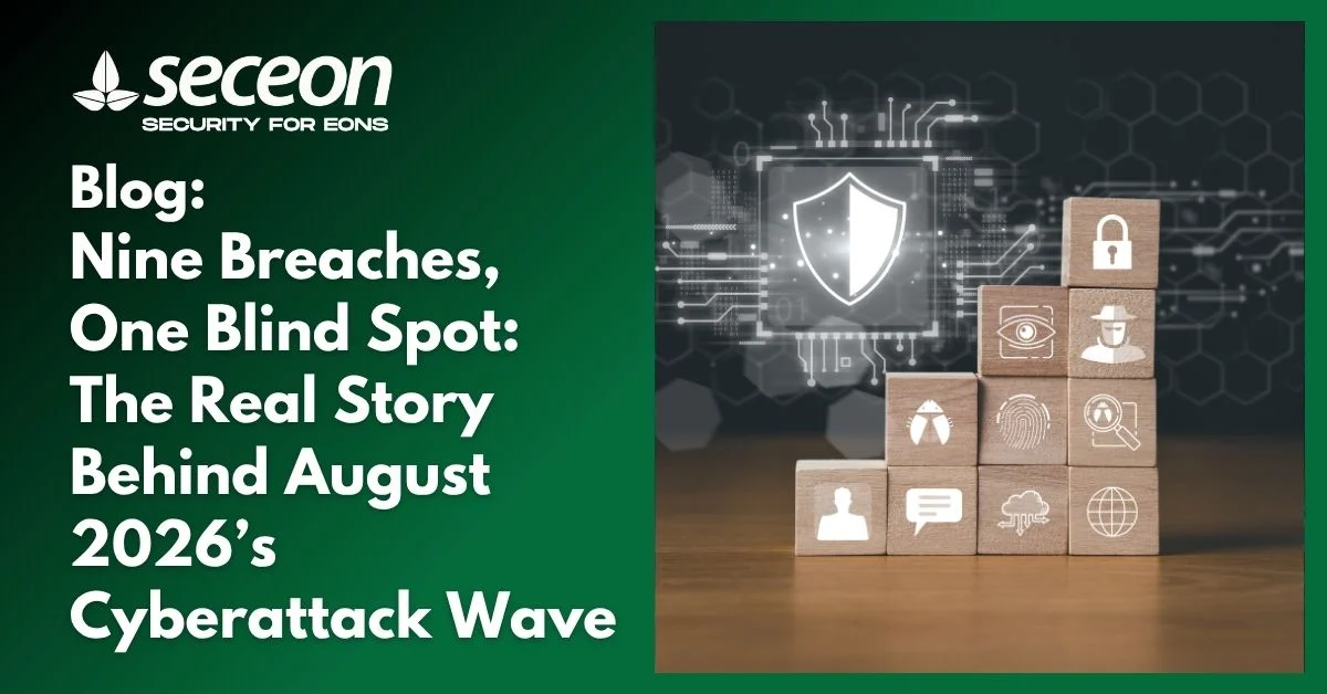 Nine Breaches, One Blind Spot: The Real Story Behind August 2026’s Cyberattack Wave
