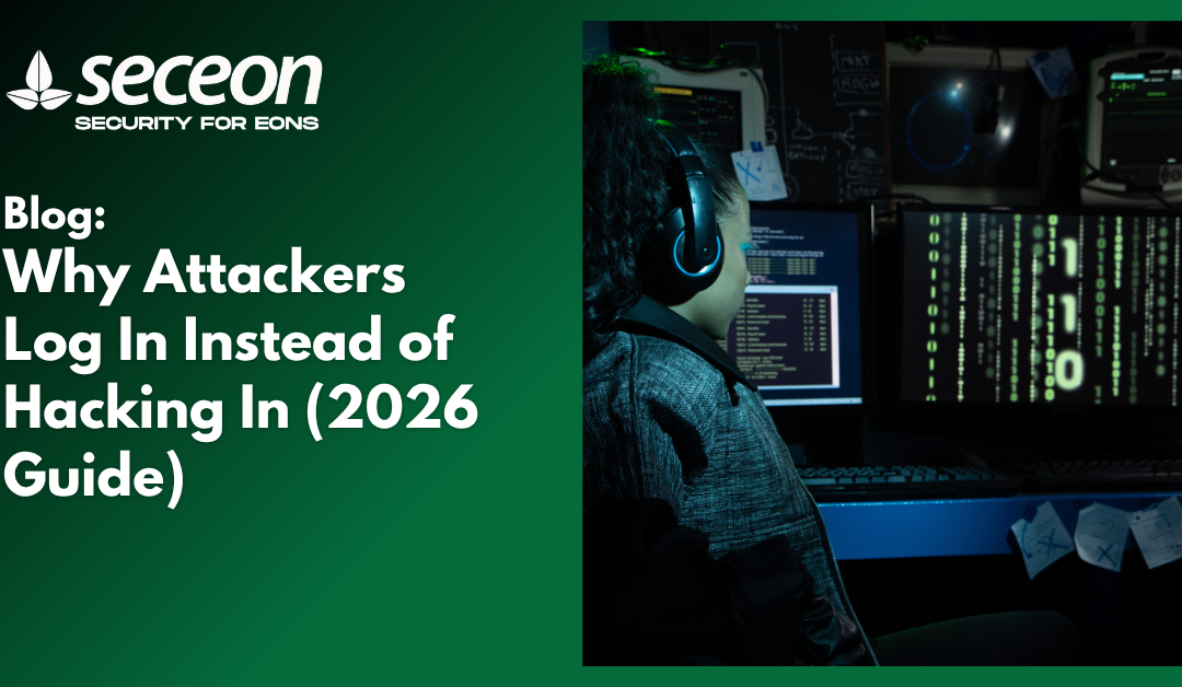 Why Attackers Log In Instead of Hacking In (2026 Guide)