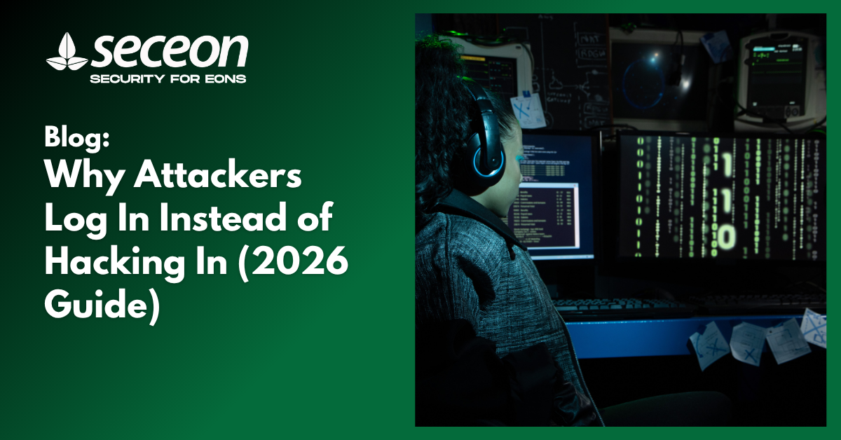 Why Attackers Log In Instead of Hacking In (2026 Guide)