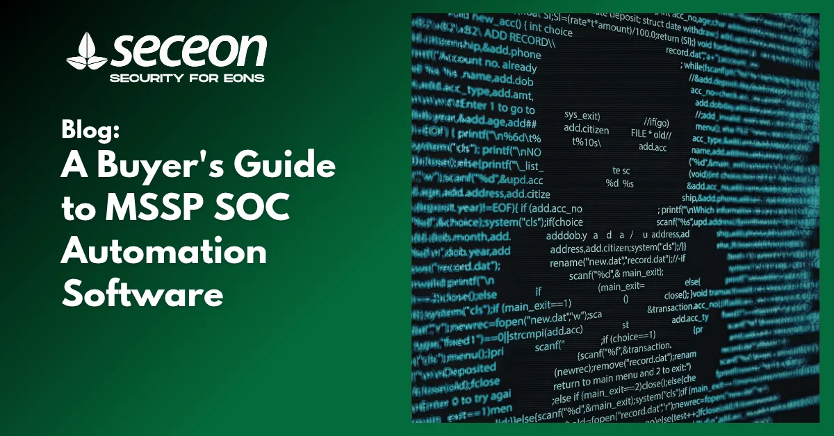 A Buyer’s Guide to MSSP SOC Automation Software
