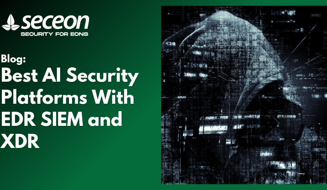 Best AI Security Platforms With EDR SIEM and XDR