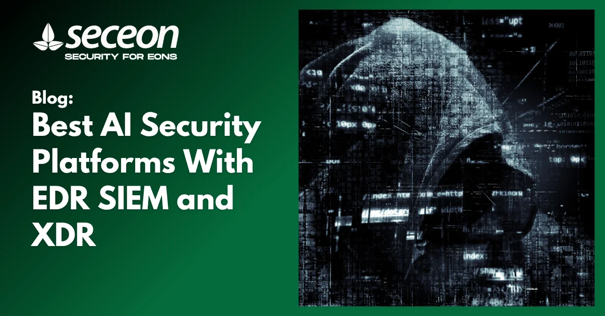 Best AI Security Platforms With EDR SIEM and XDR