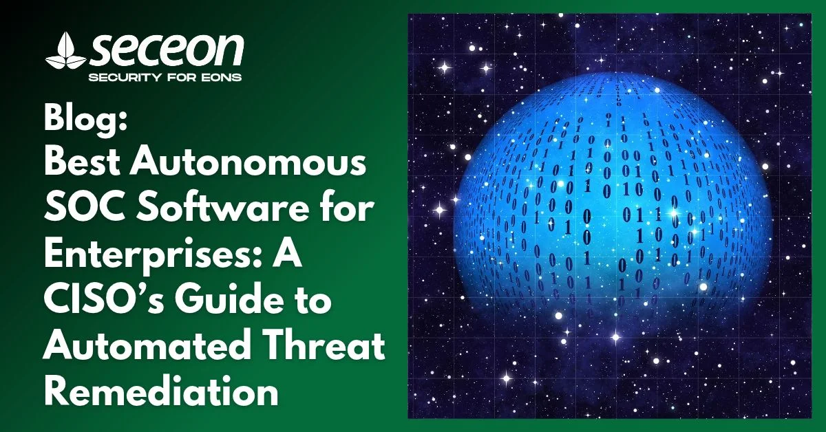 Best Autonomous SOC Software for Enterprises