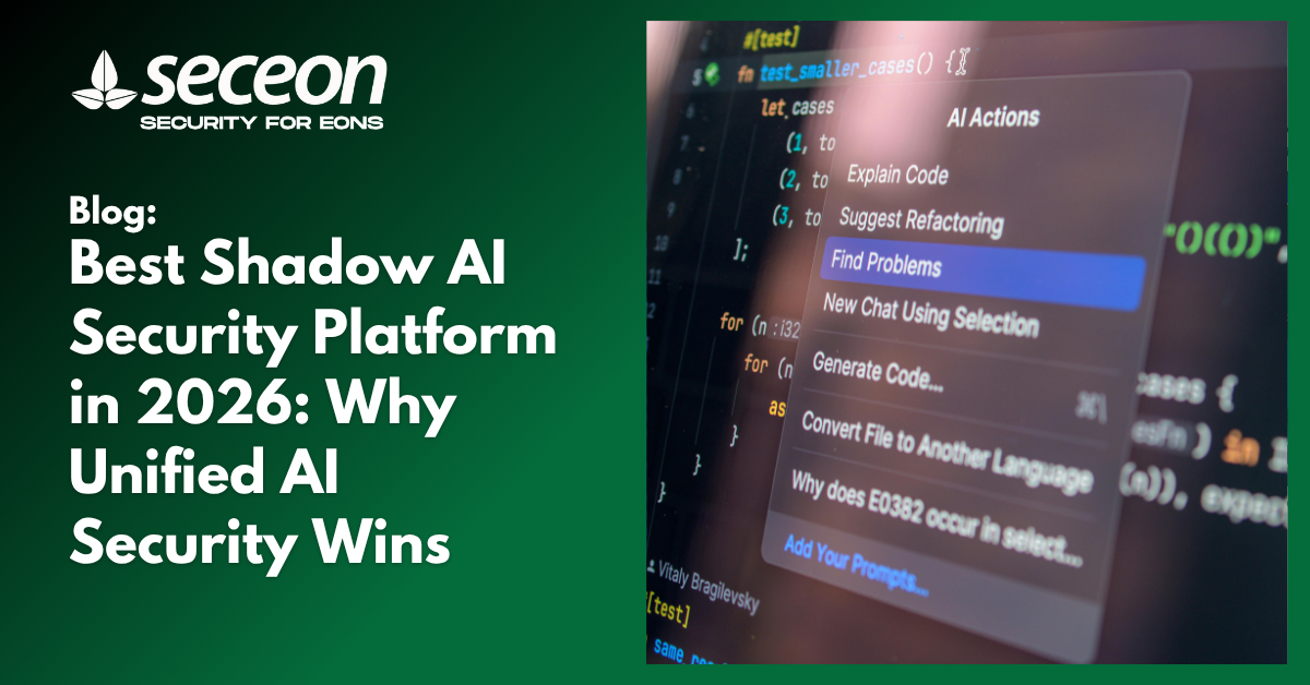 Best Shadow AI Security Platform in 2026: Why Unified AI Security Wins