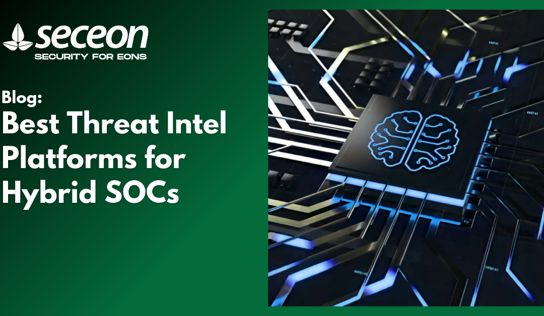 Best Threat Intel Platforms for Hybrid SOCs