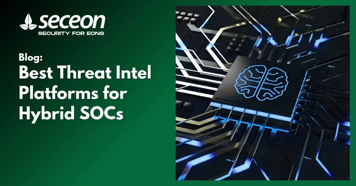 Best Threat Intel Platforms for Hybrid SOCs