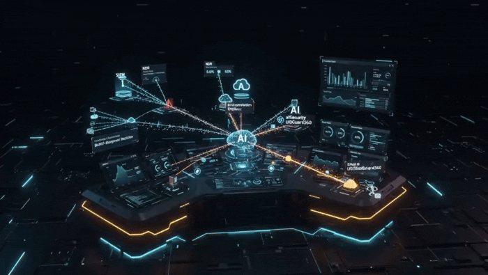 Advanced Threat Detection Dashboard