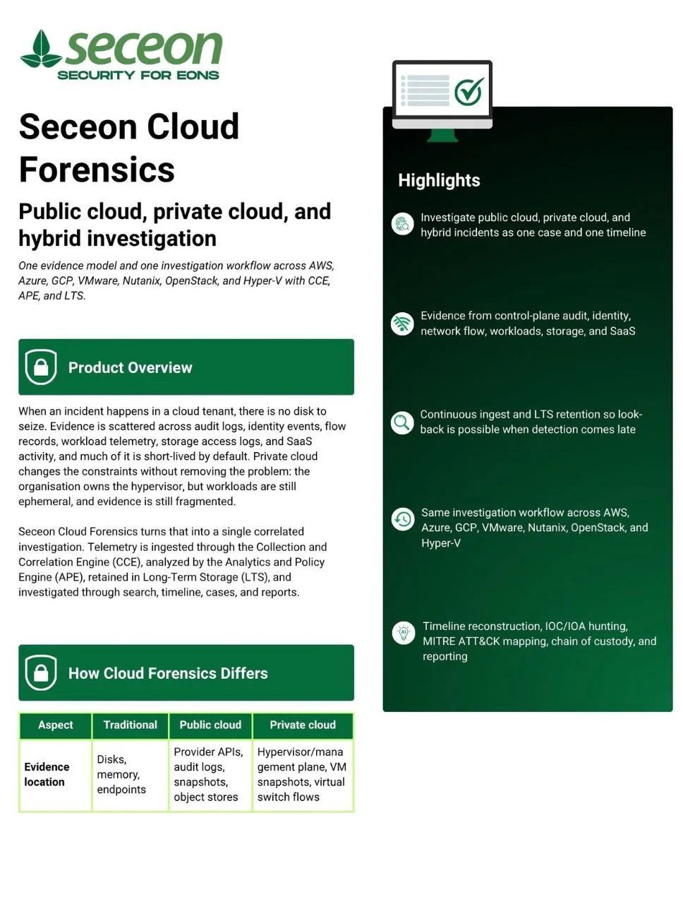 Cloud Forensics
