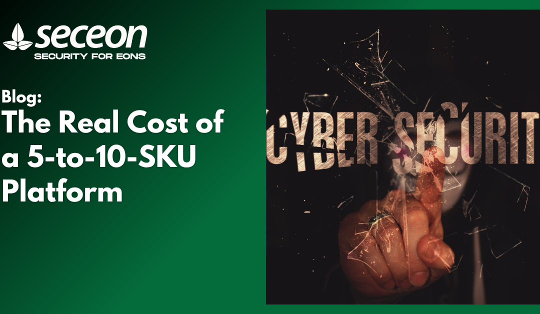 The Real Cost of a 5-to-10-SKU Platform