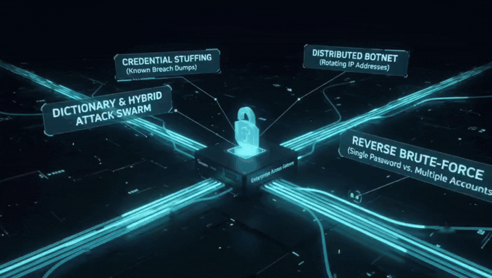Brute Force Attack Defense Dashboard
