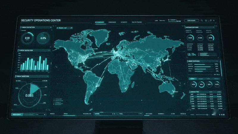 Financial Sector Threat Detection Dashboard