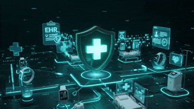 Healthcare Cybersecurity Dashboard