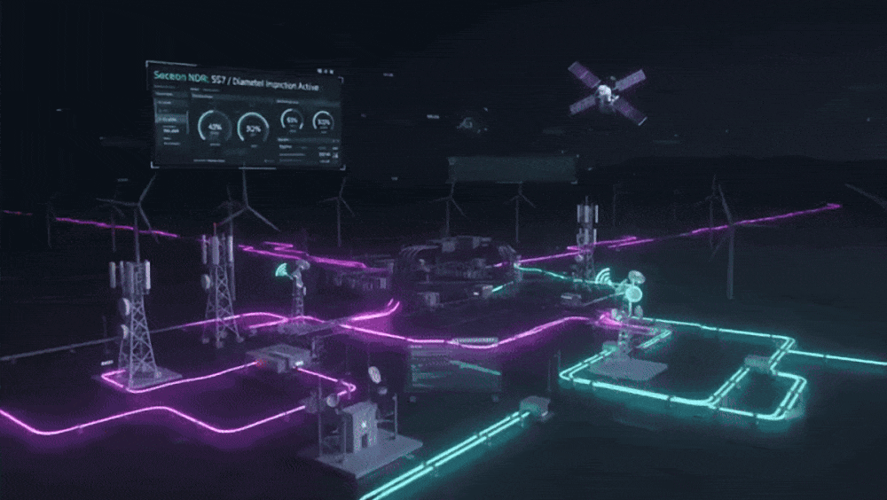 Telecom Network Cybersecurity Dashboard