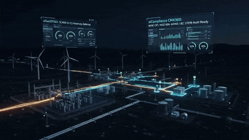 Energy and Utilities Cybersecurity Dashboard